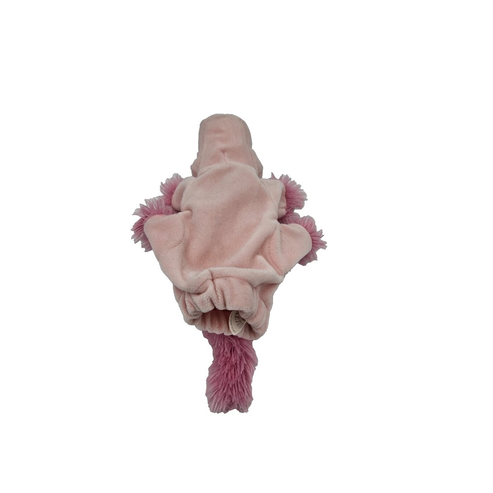 Caltoy Pink Unicorn Plush Gold Horn White Hooves‎ 14" Fantasy Stuffed Toy - Picture 3 of 7